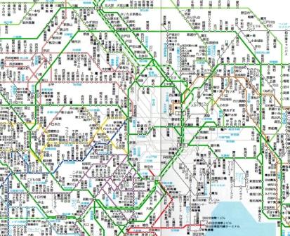 kop bladeren crisis JR Trains - Tokyo Direct Guide